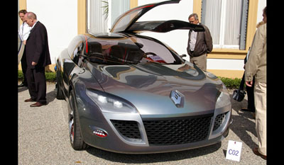 Renault Megane Coupé Concept 2008 